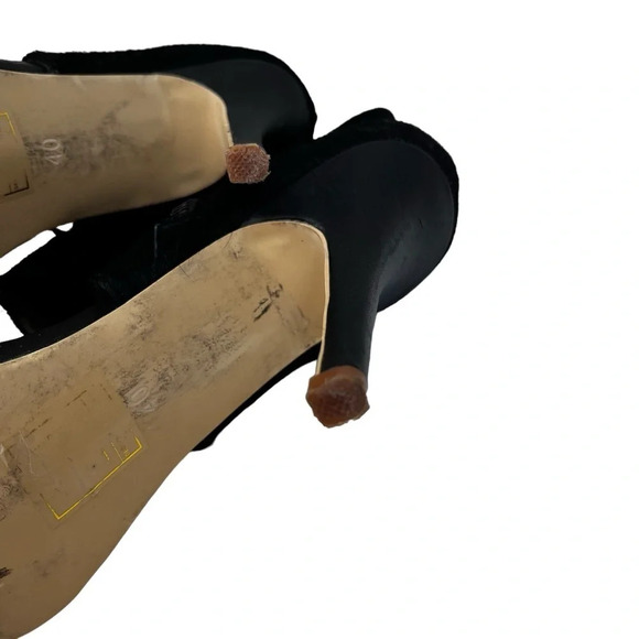 Sol Sana (Revolve) Black Tylar Boot with Cow Hair US 9/EU 40 - Picture 11 of 11